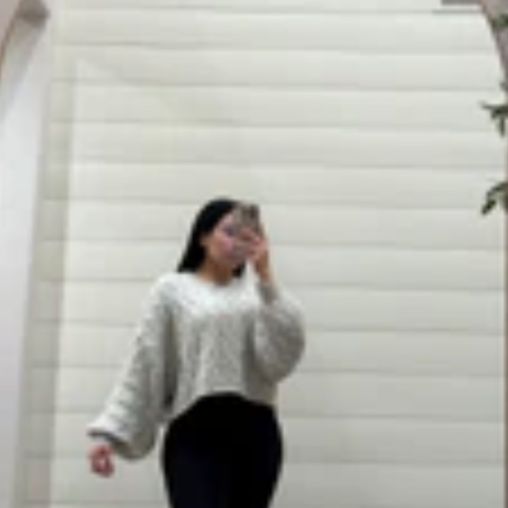 Cozy Cream Knit Sweater